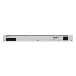 Switch PoE administrado / 24 puertos Gigabit / 2 SFP+ 10G / 400W / Capa 3 / Sin ventiladores / 1U rack