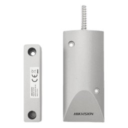 Contacto Magnético Cableado de Uso Rudo / Gap 6.5 cm / Carcasa de Metal / Puertas y Cortinas Metálicas / NC