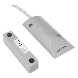 Contacto Magnético Cableado de Uso Rudo / Gap 6.5 cm / Carcasa de Metal / Puertas y Cortinas Metálicas / NC