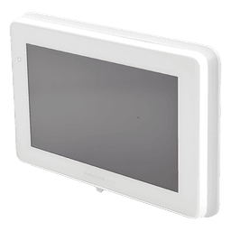 Teclado con pantalla táctil de 7 pulgadas para conexión directa al bus de datos de paneles VISTA