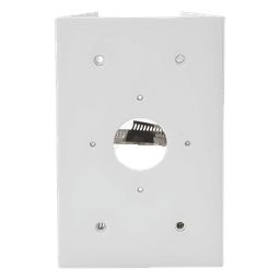 Soporte de Montaje en Poste / Ajustable / Interior y Exterior / Carga 10 kg (22.05 lb) / 240 mm (9.45 in)