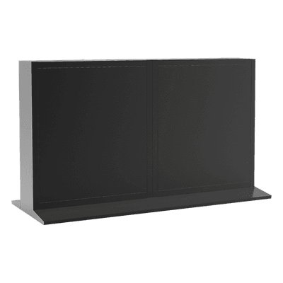 Gabinete Pedestal para Videowall / 55" / Acero SPCC / 75 kg / Altura 80 cm (31.5 in)