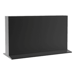 Gabinete Pedestal para Videowall / 55" / Acero SPCC / 75 kg / Altura 80 cm (31.5 in)