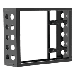 Marco Modular para Videowall 55" / Acero SPCC / 35 kg / 848x684x200 mm / Hikvision