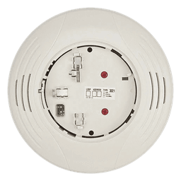 Base sonora estándar para detector de humo, tono seleccionable por jumper, compatible con base B501BH, color marfil