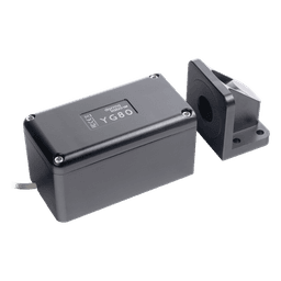 Cerradura de Perno Electromagnética / Fuerza de Retención 11,240 lbs / IP67 / Acero Inoxidable 18 mm / Climas Extremos / Instalación Horizontal o Vertical