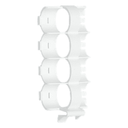 Cartucho de Baterías Inalámbrico / Paquete de 10 / Compatible con Estaciones Manuales W-BG12LX y Bases AV WAV