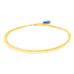 Pigtail de Fibra Óptica / LC/UPC / Monomodo OS1/OS2 / Simplex / 2 Metros (6.56 Pies) / Tight Buffer 900 µm