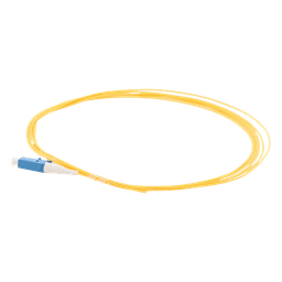 Pigtail de Fibra Óptica / LC/UPC / Monomodo OS1/OS2 / Simplex / 2 Metros (6.56 Pies) / Tight Buffer 900 µm