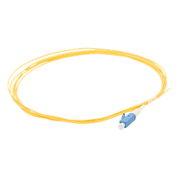 Pigtail de Fibra Óptica / LC/UPC / Monomodo OS1/OS2 / Simplex / 2 Metros (6.56 Pies) / Tight Buffer 900 µm