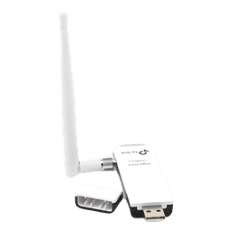 Adaptador USB Wi-Fi / 150 Mbps / 2.4 GHz / Antena Desmontable 4 dBi / USB 2.0