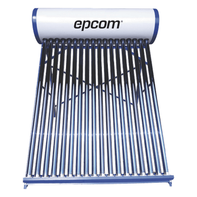 Bóiler Solar de 180L, Baja Presión con 18 Tubos de Vacío de Mayor Resistencia y Termotanque Inoxidable de Grado Alimenticio 180 L Resistentes a Granizo de Hasta 25 mm/ l, Incluye Anodo de Magnesio