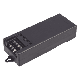 Fuente de Poder de 12 Vcc @ 5A / 4 Cámaras / FILTRO DE RUIDO ESPECIAL PARA CAMARAS 4K / Fusible Reseteable Inter Construido PTC / Protección Contra Sobre-Tensiones y Contra Cortocircuito / Recomendado para cámaras 4K.