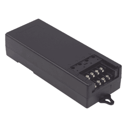 Fuente de Poder de 12 Vcc @ 5A / 4 Cámaras / FILTRO DE RUIDO ESPECIAL PARA CAMARAS 4K / Fusible Reseteable Inter Construido PTC / Protección Contra Sobre-Tensiones y Contra Cortocircuito / Recomendado para cámaras 4K.
