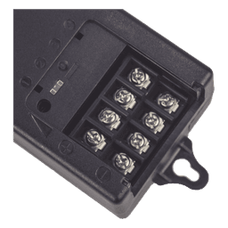Fuente de Poder de 12 Vcc @ 5A / 4 Cámaras / FILTRO DE RUIDO ESPECIAL PARA CAMARAS 4K / Fusible Reseteable Inter Construido PTC / Protección Contra Sobre-Tensiones y Contra Cortocircuito / Recomendado para cámaras 4K.