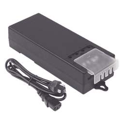 Fuente de Poder de 12 Vcc @ 5A / 4 Cámaras / FILTRO DE RUIDO ESPECIAL PARA CAMARAS 4K / Fusible Reseteable Inter Construido PTC / Protección Contra Sobre-Tensiones y Contra Cortocircuito / Recomendado para cámaras 4K.