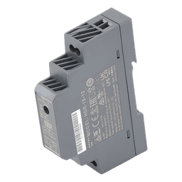 Fuente de Poder Riel DIN / 12VCC / 15W / Entrada Universal 85-264VAC / Ultra Delgada 17.5mm