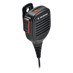 Micrófono Bocina IP / Clip Giratorio 360° / Cable Kevlar 30 lbs / IP67 / Cable Retráctil 390 mm a 1500 mm / Sensibilidad -42 dB