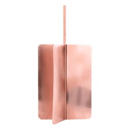 Electrodo Convencional Tipo Rehilete / Cobre Calibre 24 / Soldadura Triple / 65 cm (25.6 in) / 5/8 in