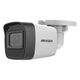 Bala TURBOHD 5 Megapixel / Lente 2.8 mm / 4 Tecnologías (TVI / AHD / CVI / CVBS) / 30 mts SMART IR EXIR / Exterior IP67 / dWDR / Metal