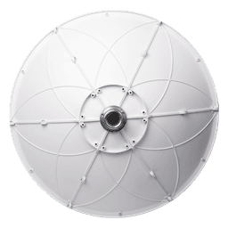Antena Direccional / 4.9 - 6.5 GHz / 30 dBi / Doble Polaridad 45° y 90° / Haz 5° / 2 ft (0.6 m)