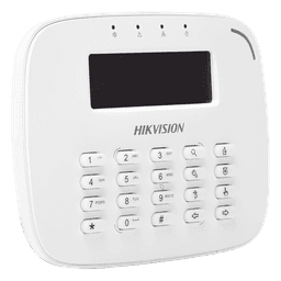 Teclado LCD / Cableado / Compatible con el Panel Hibrido Hikvision DS-PHA64-W4P y DS-PHA64-W4P2