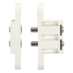 Contacto empotrable / 2 pines / 1.5A / 13x71mm / Calibre 22-18 / Latón niquelado