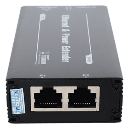 (POE 600 METROS) Transmisor para Extensor PoE TT-8001R  / 1 Puerto  para recepción de video y alimentación (PoE) / IDEAL PARA DOMOS Y CAMARAS IP / Conexión en Cascada / Soporta PTZ´s de 60 W / Soporta IEEE802.3af/at