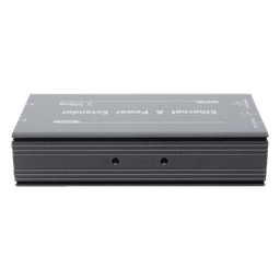 (POE 600 METROS) Transmisor para Extensor PoE TT-8001R  / 1 Puerto  para recepción de video y alimentación (PoE) / IDEAL PARA DOMOS Y CAMARAS IP / Conexión en Cascada / Soporta PTZ´s de 60 W / Soporta IEEE802.3af/at