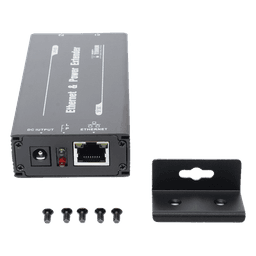 (POE 600 METROS) Transmisor para Extensor PoE TT-8001R  / 1 Puerto  para recepción de video y alimentación (PoE) / IDEAL PARA DOMOS Y CAMARAS IP / Conexión en Cascada / Soporta PTZ´s de 60 W / Soporta IEEE802.3af/at