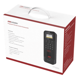 Kit Control de Acceso Biométrico / 3,000 Huellas / 3,000 Tarjetas MIFARE / TCP-IP / Wiegand 26-34 Bits / Electroimán Incluido