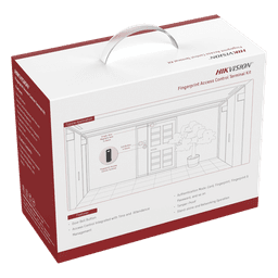Kit Control de Acceso Biométrico / 3,000 Huellas / 3,000 Tarjetas MIFARE / TCP-IP / Wiegand 26-34 Bits / Electroimán Incluido