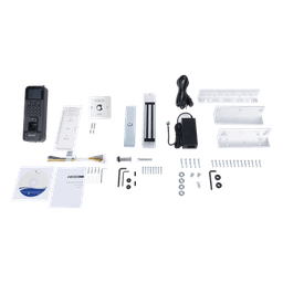 Kit Control de Acceso Biométrico / 3,000 Huellas / 3,000 Tarjetas MIFARE / TCP-IP / Wiegand 26-34 Bits / Electroimán Incluido