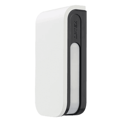 Sensor de Movimiento / 24 Metros de Detección / 100% Exterior / Serie Shield de Optex / Diseño Estético y Formal / Cableado / Compatible con cualquier panel de alarma