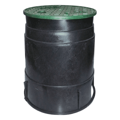 Registro Inspección 7 in (17.8 cm) / Polietileno UV / Tapa 180° / Carga 6 kgf/cm² / ASTM
