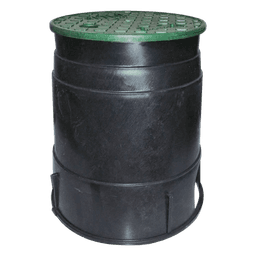 Registro Inspección 7 in (17.8 cm) / Polietileno UV / Tapa 180° / Carga 6 kgf/cm² / ASTM
