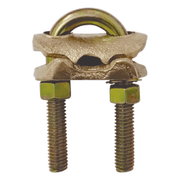Conector Tipo Perro para Varilla 5/8" a Cable Calibre 1/0 AWG a 250 MCM