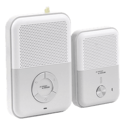 Kit de Audioportero Manos Libres / Frente de Calle a 4 Estaciones Interiores / Alimentación 120V / Consumo Máximo 2.6W / Montaje Superficial / Cable 4 Hilos Calibre 18