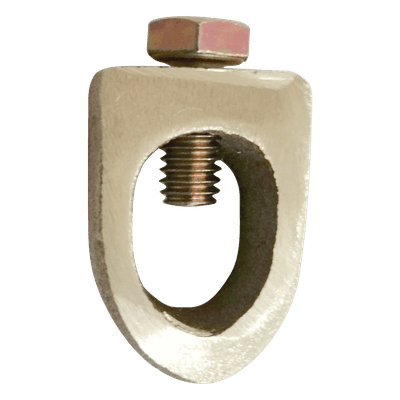 Conector Varilla-Cable / Bronce 100% / Tornillo Acero Inox / Varilla 5/8-3/4 in / Cable 4-1/0 AWG