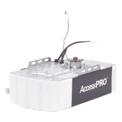 Motor Automático para Puerta de Garage / 1/2 HP / Arranque y Paro Suaves / 127 VCA / 20 Controles 433 MHz / Rieles Tipo T y C / Respaldo de Energía
