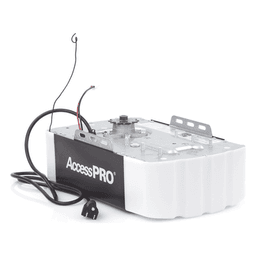 Motor Automático para Puerta de Garage / 1/2 HP / Arranque y Paro Suaves / 127 VCA / 20 Controles 433 MHz / Rieles Tipo T y C / Respaldo de Energía