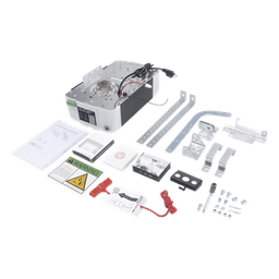 Motor Automático para Puerta de Garage / 1/2 HP / Arranque y Paro Suaves / 127 VCA / 20 Controles 433 MHz / Rieles Tipo T y C / Respaldo de Energía