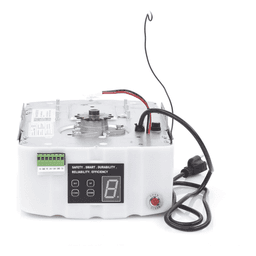 Motor Automático para Puerta de Garage / 1/2 HP / Arranque y Paro Suaves / 127 VCA / 20 Controles 433 MHz / Rieles Tipo T y C / Respaldo de Energía