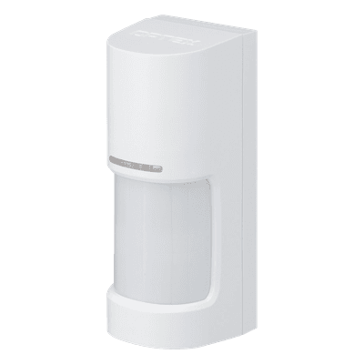 Detector de Movimiento / 180° de Detección / Panorámico / Cableado / 100% Exterior / Compatible con cualquier panel de alarma