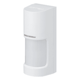 Detector de Movimiento / 180° de Detección / Panorámico / Cableado / 100% Exterior / Compatible con cualquier panel de alarma