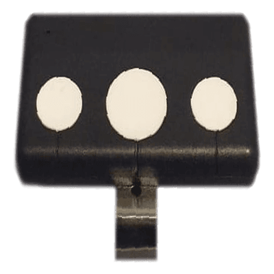 Control Remoto Inalámbrico RF de Visera / 433 MHz / 3V / CR2032 / 100ft (30 m) / -40 °C a 65.5 °C