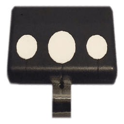 Control Remoto Inalámbrico RF de Visera / 433 MHz / 3V / CR2032 / 100ft (30 m) / -40 °C a 65.5 °C