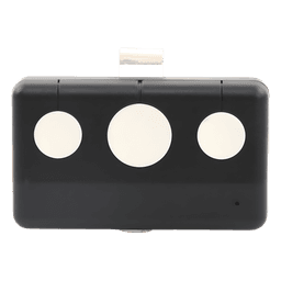 Control Remoto Inalámbrico RF de Visera / 433 MHz / 3V / CR2032 / 100ft (30 m) / -40 °C a 65.5 °C