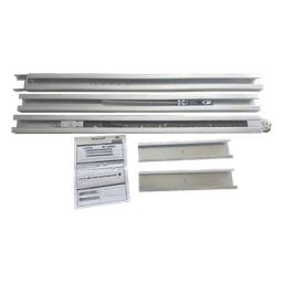 Riel tipo C / 3 secciones de 1 m (3.28 ft) / 6 m de cadena integrada / Compatible con ACCESSFORCE y FS1000APPRT