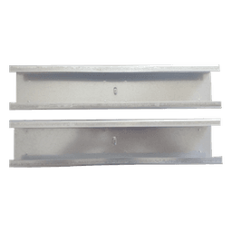 Riel tipo C / 3 secciones de 1 m (3.28 ft) / 6 m de cadena integrada / Compatible con ACCESSFORCE y FS1000APPRT